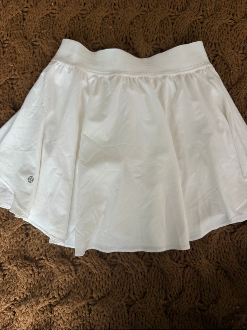 lululemon athletica White Tiered Mini Skort - Picture 4 of 4